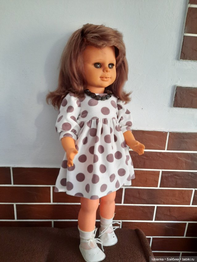 60 см новой радости🥰🤗💖 — Винтажные куклы ГДР (Немки): Бигги