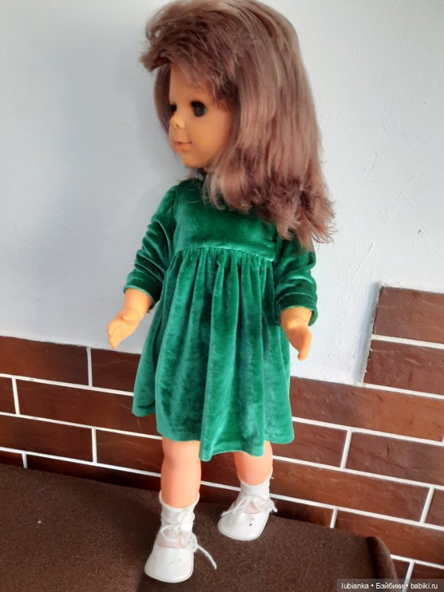 60 см новой радости🥰🤗💖 — Винтажные куклы ГДР (Немки): Бигги