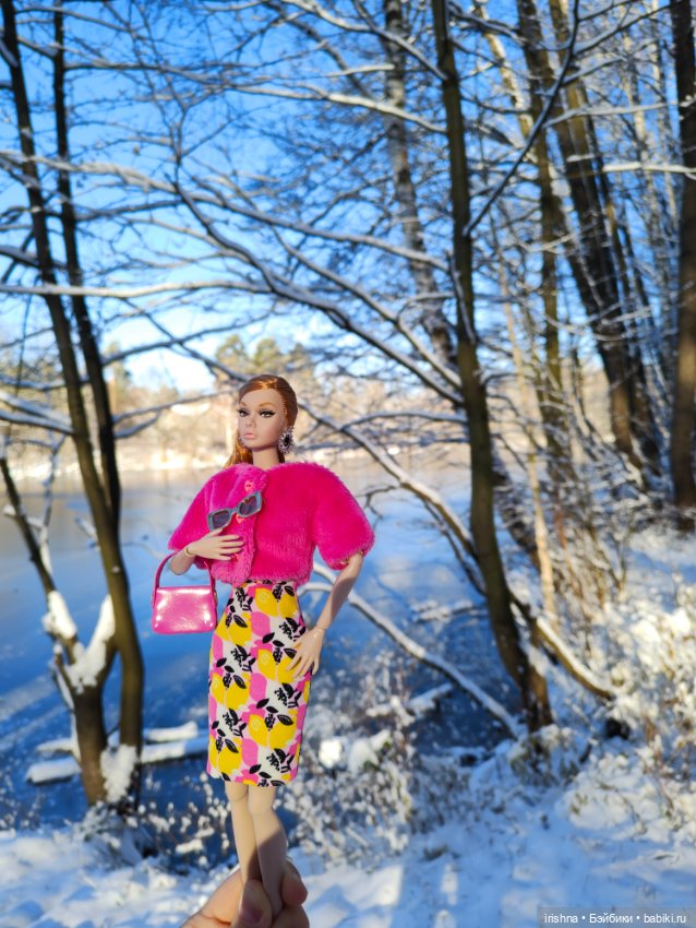 Снежные красавицы. Поппи Пледик и Поппи Сахарок