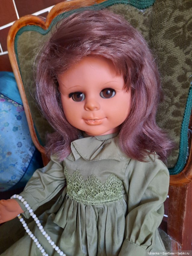 60 см новой радости🥰🤗💖 — Винтажные куклы ГДР (Немки): Бигги