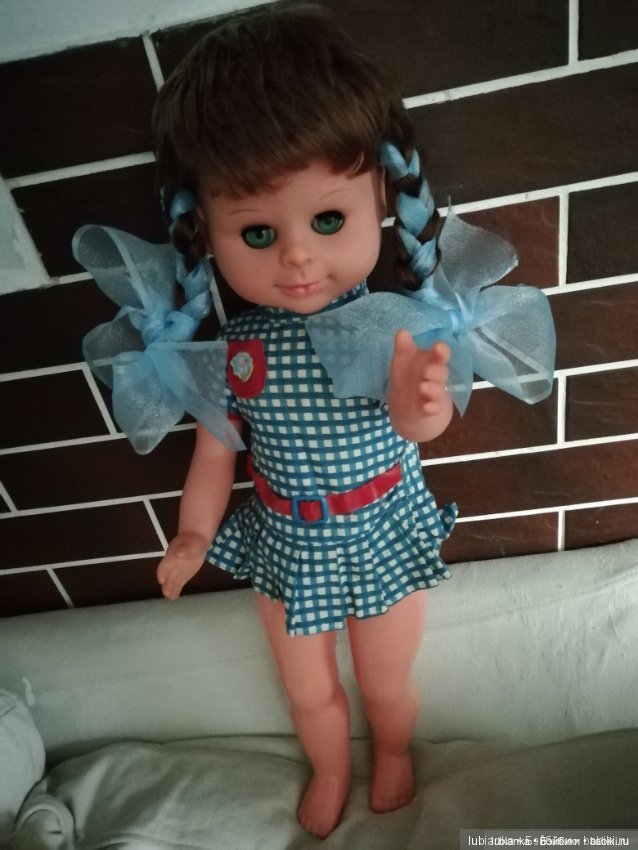 60 см новой радости🥰🤗💖 — Винтажные куклы ГДР (Немки): Бигги