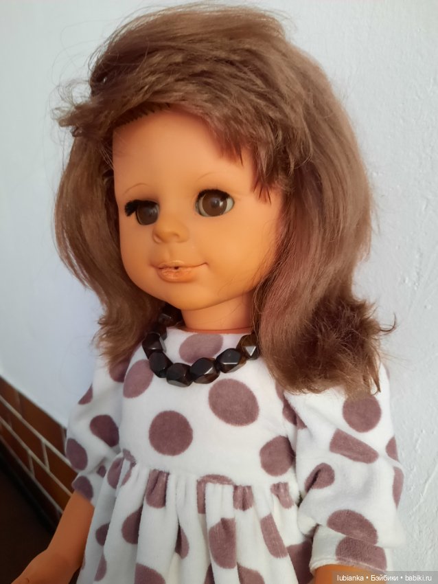 60 см новой радости🥰🤗💖 — Винтажные куклы ГДР (Немки): Бигги