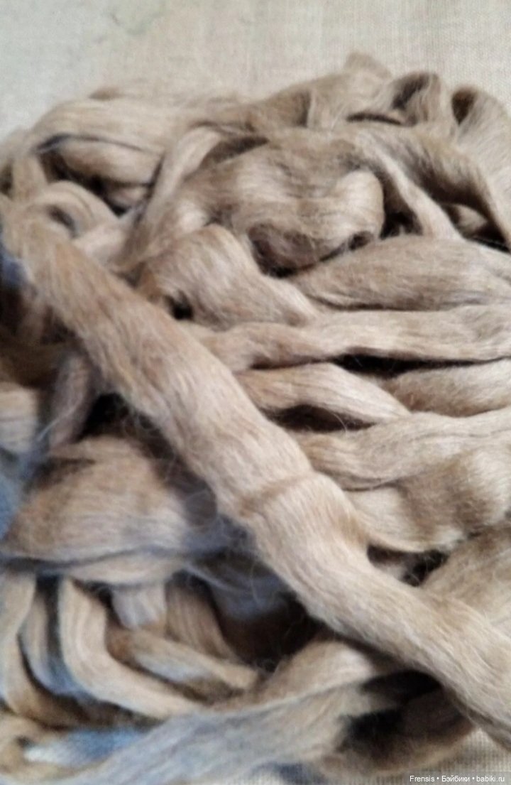 Чем прошить Паолку? Выбор волос/шерсти/меха козы/овцы/мохера (фото 5)