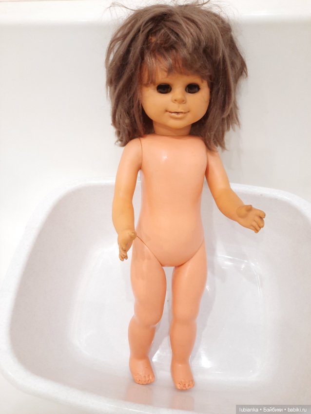 60 см новой радости🥰🤗💖 — Винтажные куклы ГДР (Немки): Бигги