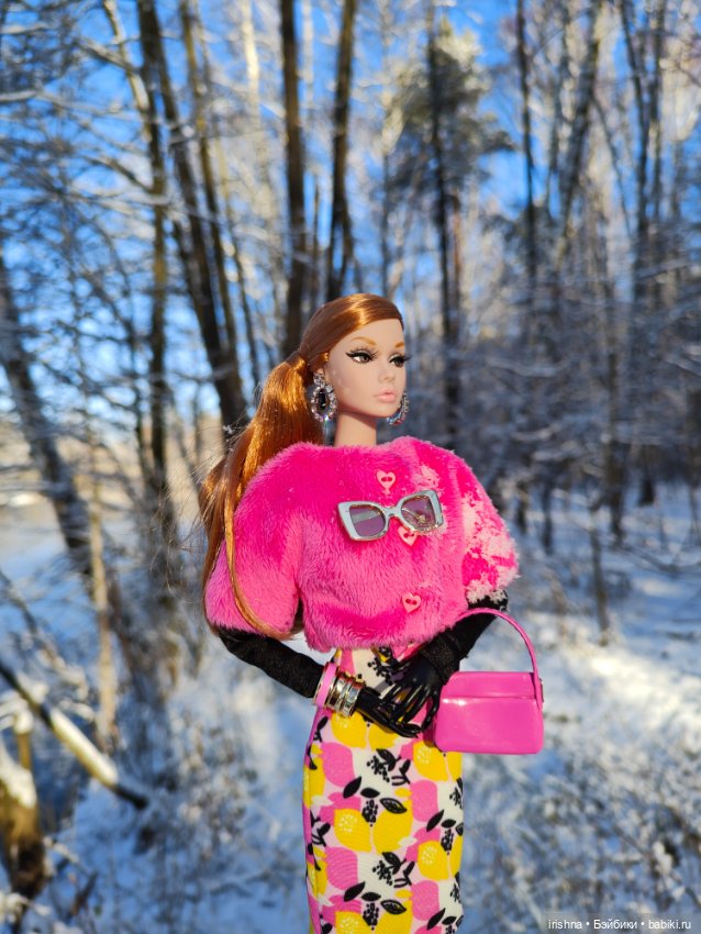 Снежные красавицы. Поппи Пледик и Поппи Сахарок (фото 6)