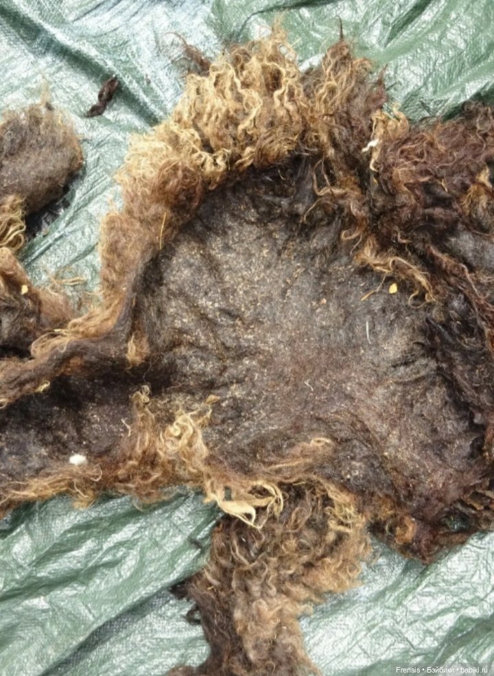 Чем прошить Паолку? Выбор волос/шерсти/меха козы/овцы/мохера (фото 4)