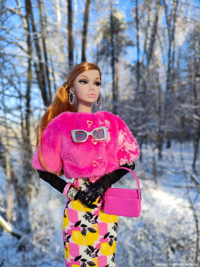 Снежные красавицы. Поппи Пледик и Поппи Сахарок (фото 3)