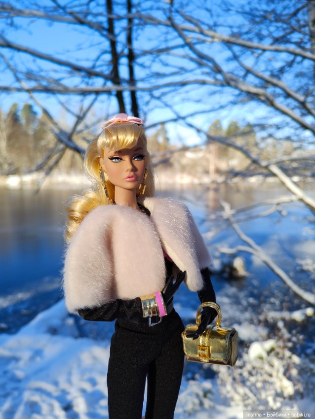 Снежные красавицы. Поппи Пледик и Поппи Сахарок