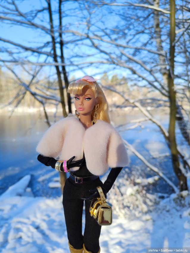 Снежные красавицы. Поппи Пледик и Поппи Сахарок