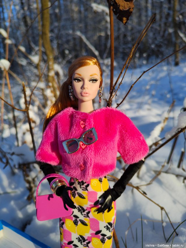 Снежные красавицы. Поппи Пледик и Поппи Сахарок