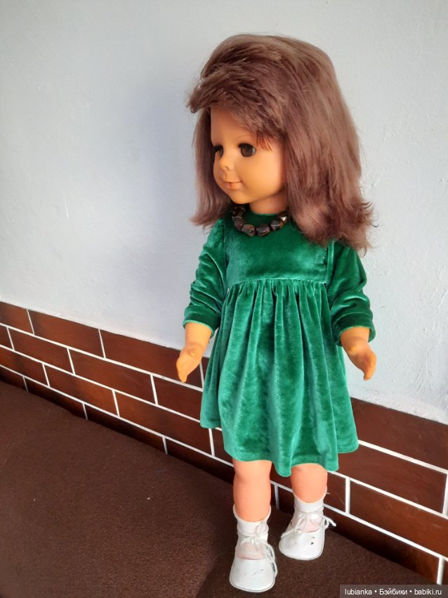 60 см новой радости🥰🤗💖 — Винтажные куклы ГДР (Немки): Бигги