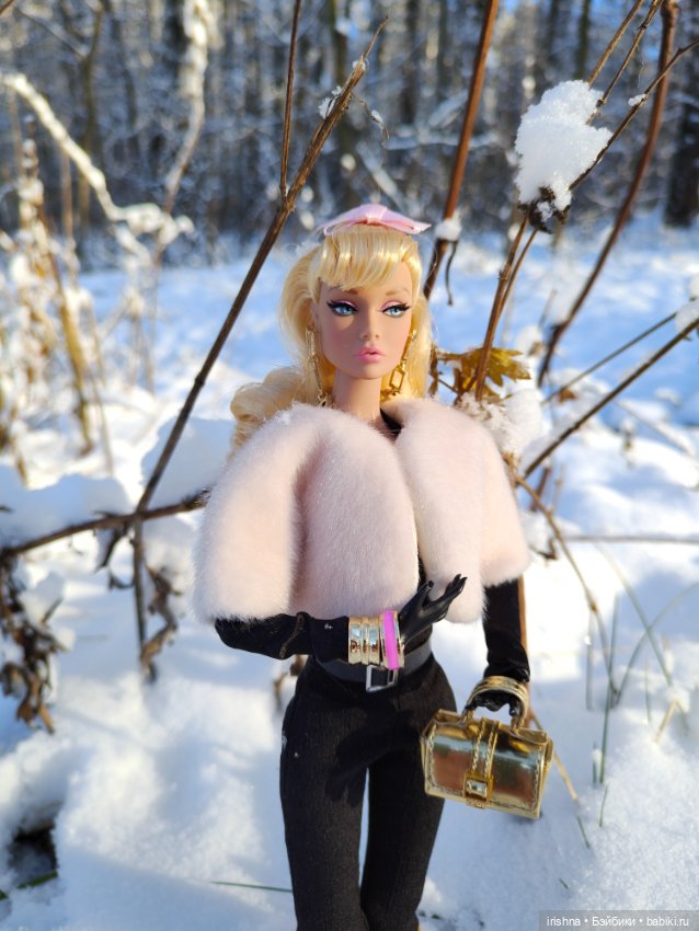 Снежные красавицы. Поппи Пледик и Поппи Сахарок