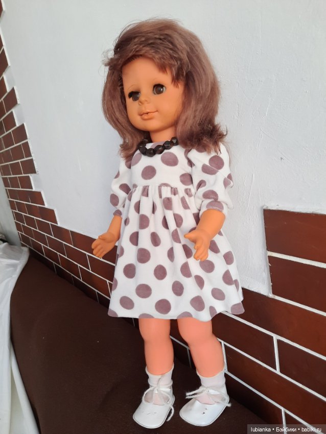 60 см новой радости🥰🤗💖 — Винтажные куклы ГДР (Немки): Бигги