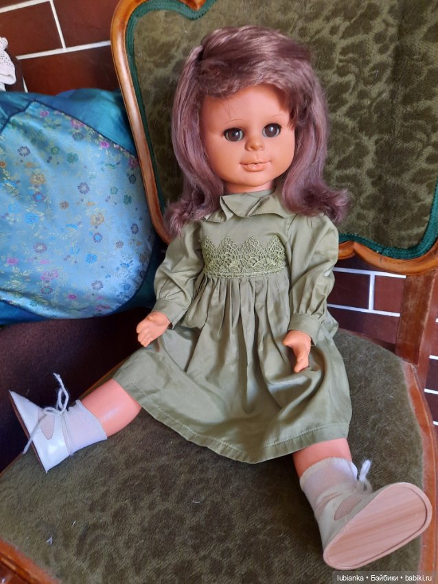 60 см новой радости🥰🤗💖 — Винтажные куклы ГДР (Немки): Бигги