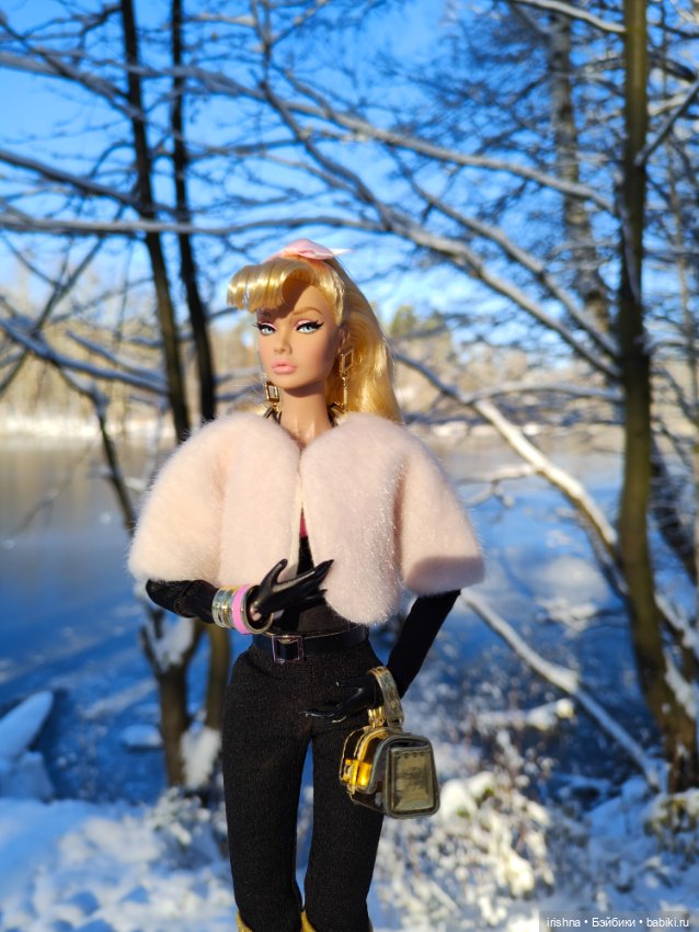 Снежные красавицы. Поппи Пледик и Поппи Сахарок