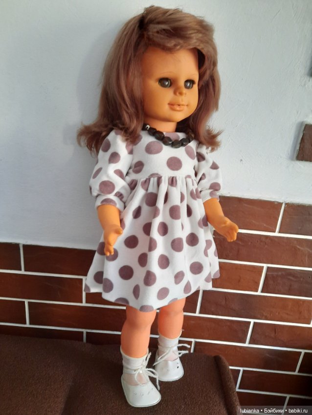 60 см новой радости🥰🤗💖 — Винтажные куклы ГДР (Немки): Бигги
