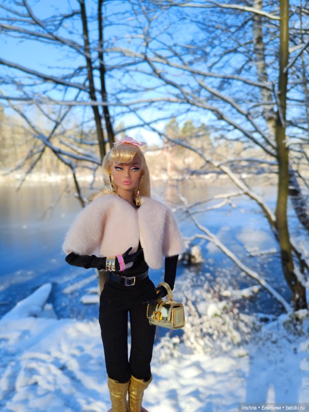 Снежные красавицы. Поппи Пледик и Поппи Сахарок