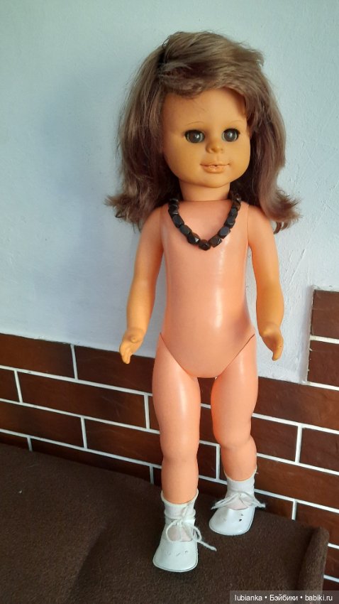60 см новой радости🥰🤗💖 — Винтажные куклы ГДР (Немки): Бигги