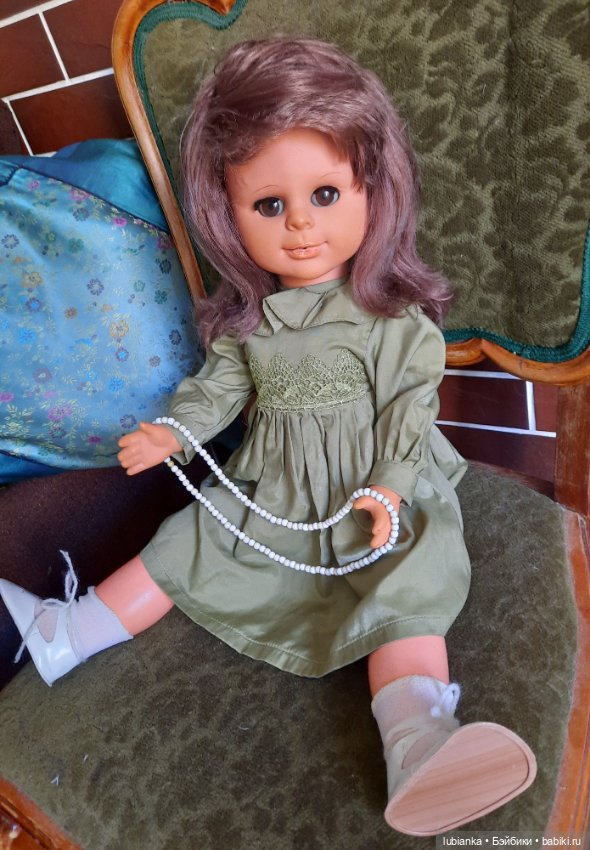 60 см новой радости🥰🤗💖 — Винтажные куклы ГДР (Немки): Бигги