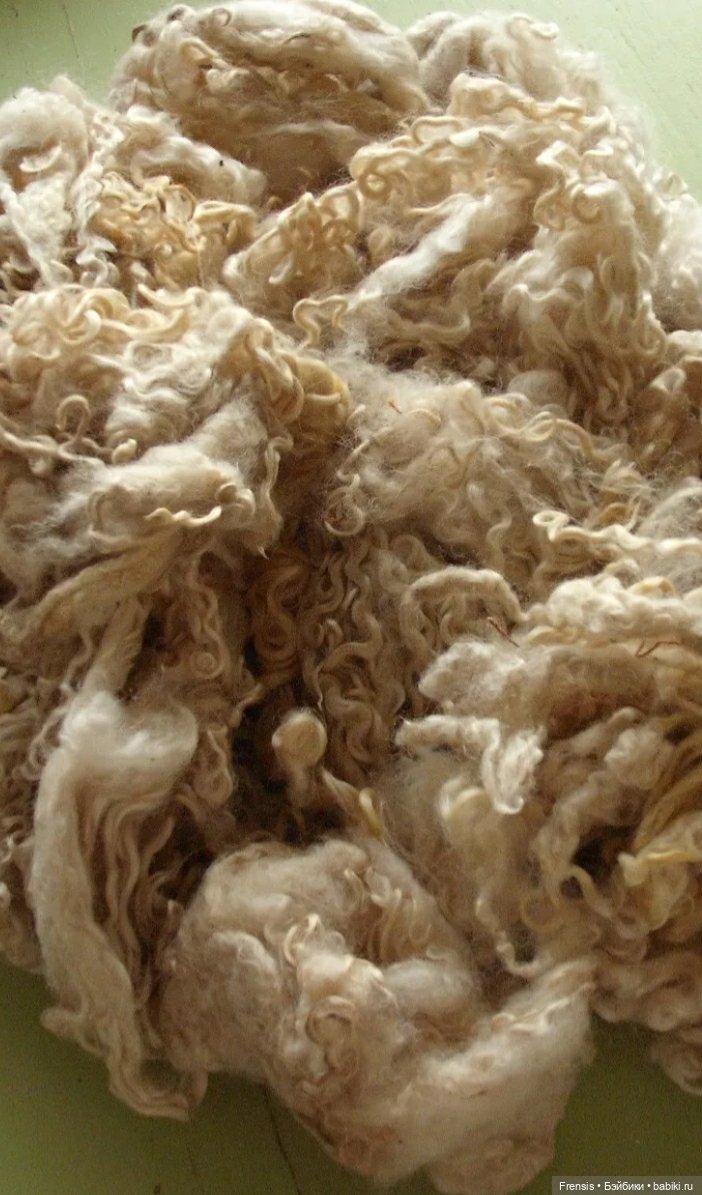 Чем прошить Паолку? Выбор волос/шерсти/меха козы/овцы/мохера (фото 3)