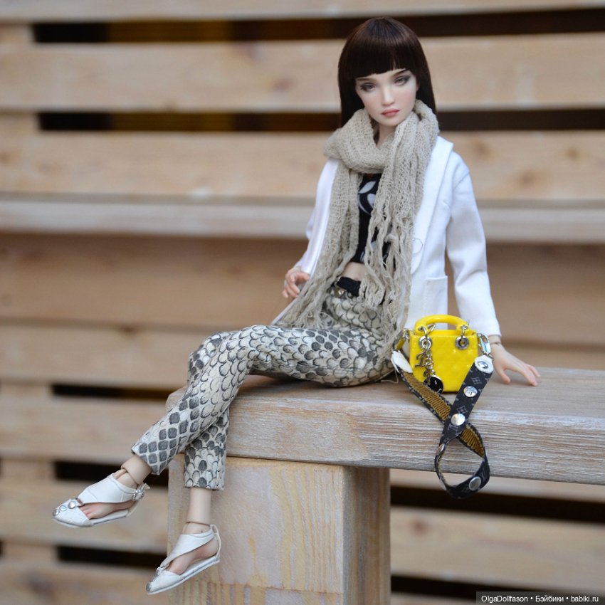 Смена стиля. Девочка от Sevlana doll