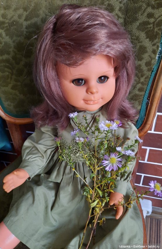 60 см новой радости🥰🤗💖 — Винтажные куклы ГДР (Немки): Бигги
