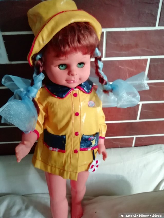 60 см новой радости🥰🤗💖 — Винтажные куклы ГДР (Немки): Бигги