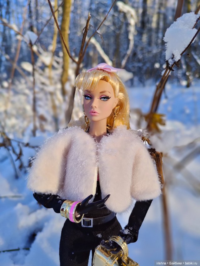 Снежные красавицы. Поппи Пледик и Поппи Сахарок