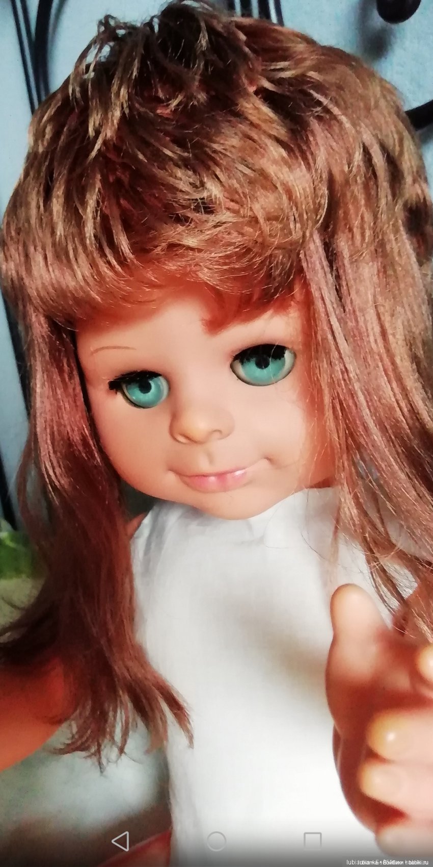 60 см новой радости🥰🤗💖 — Винтажные куклы ГДР (Немки): Бигги (фото 10)