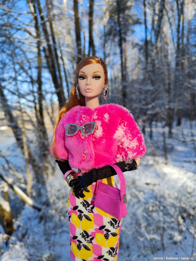 Снежные красавицы. Поппи Пледик и Поппи Сахарок (фото 5)