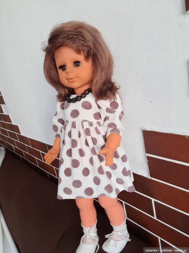 60 см новой радости🥰🤗💖 — Винтажные куклы ГДР (Немки): Бигги