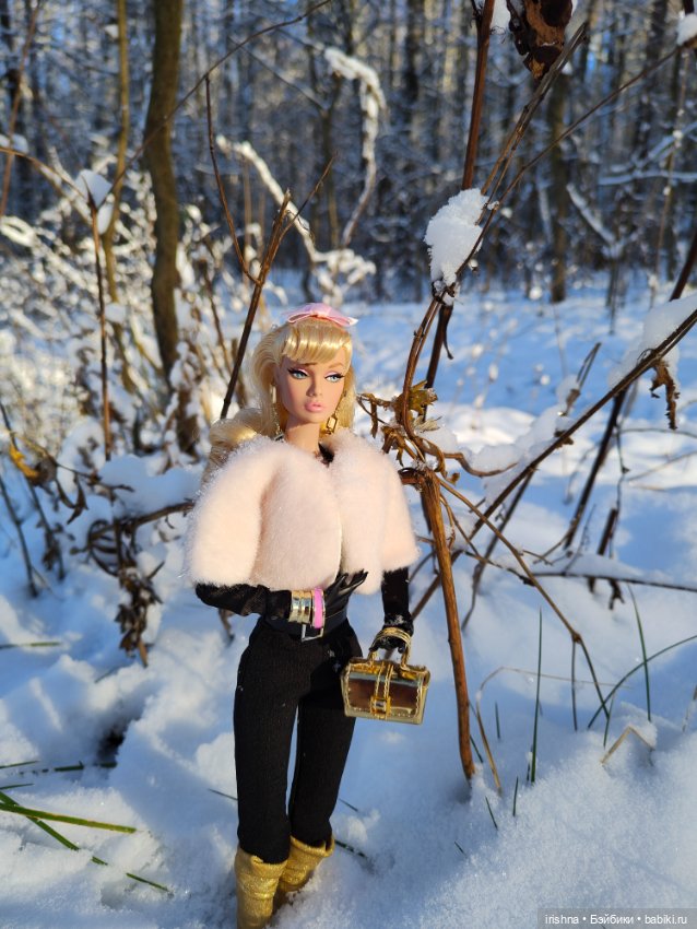 Снежные красавицы. Поппи Пледик и Поппи Сахарок