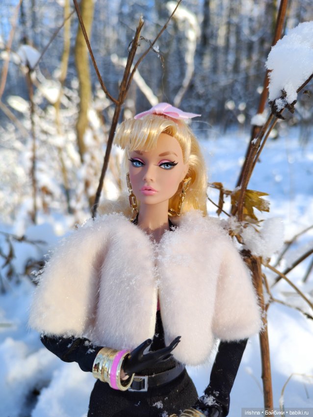 Снежные красавицы. Поппи Пледик и Поппи Сахарок