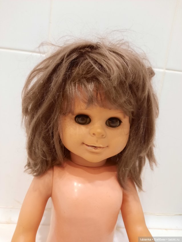 60 см новой радости🥰🤗💖 — Винтажные куклы ГДР (Немки): Бигги