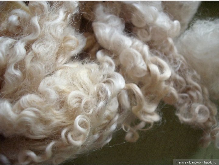 Чем прошить Паолку? Выбор волос/шерсти/меха козы/овцы/мохера (фото 2)