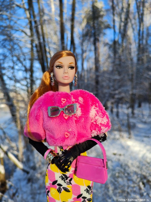 Снежные красавицы. Поппи Пледик и Поппи Сахарок (фото 7)