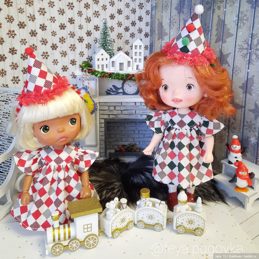 Первые новогодние комплектики (фото 2)