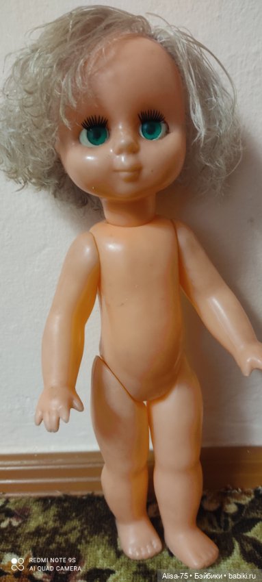 Помогите опознать — Опознание кукол СССР и ГДР: поиск по фото