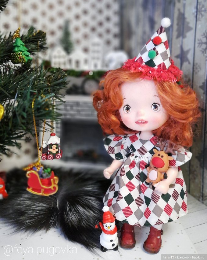 Первые новогодние комплектики (фото 4)