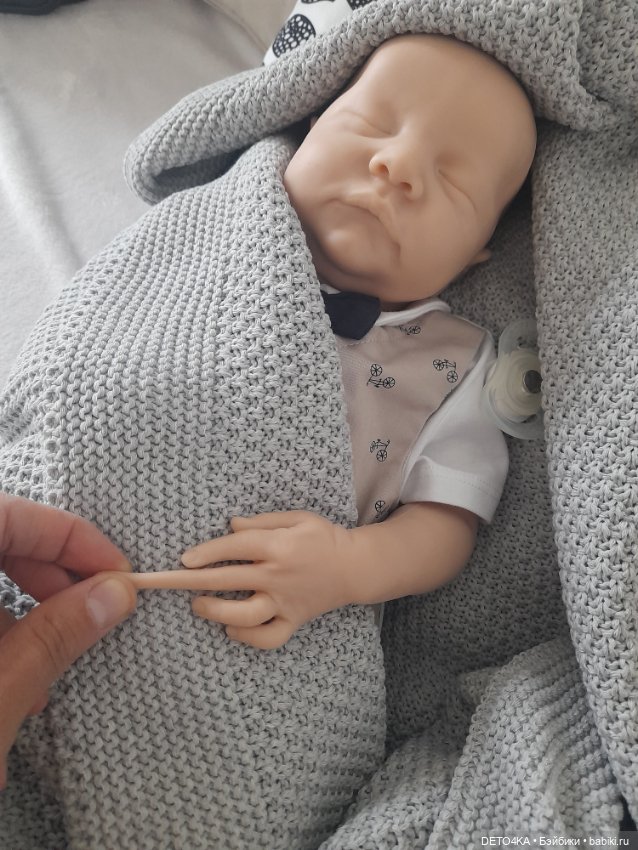 Силиконовый малыш Лео🌺 — Куклы с Алиэкспресс (Aliexpress): Китайские шарнирные (фото 6)