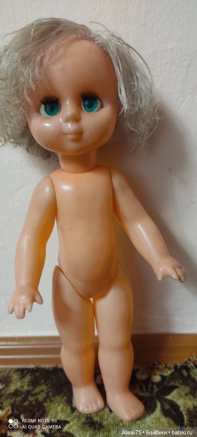 Помогите опознать — Опознание кукол СССР и ГДР: поиск по фото (фото 2)