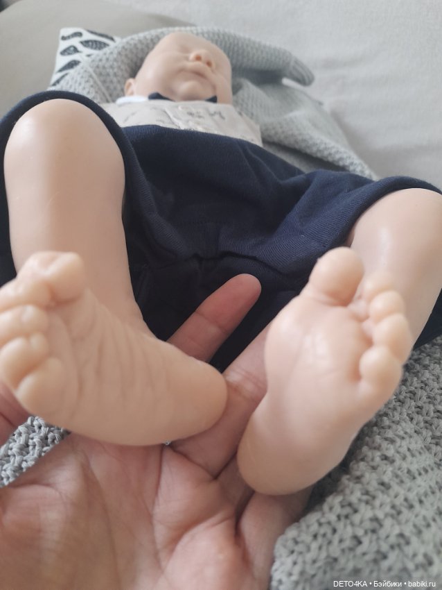 Силиконовый малыш Лео🌺 — Куклы с Алиэкспресс (Aliexpress): Китайские шарнирные (фото 8)