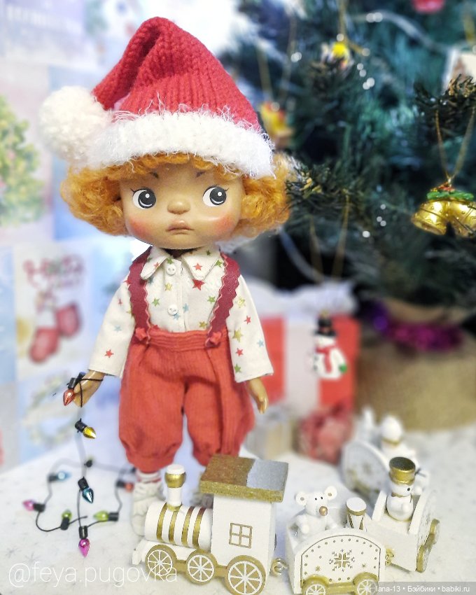 Первые новогодние комплектики (фото 5)