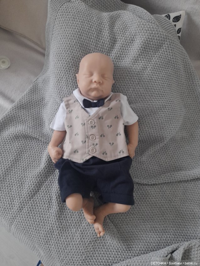 Силиконовый малыш Лео🌺 — Куклы с Алиэкспресс (Aliexpress): Китайские шарнирные (фото 2)