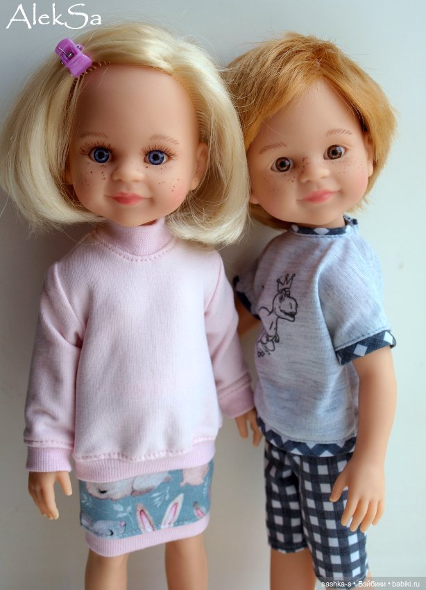 Почти как брат с сестрой - Дарио и Варя (фото 6)