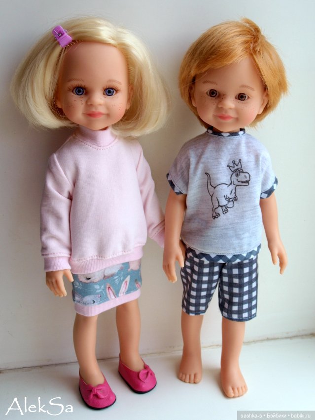 Почти как брат с сестрой - Дарио и Варя (фото 2)