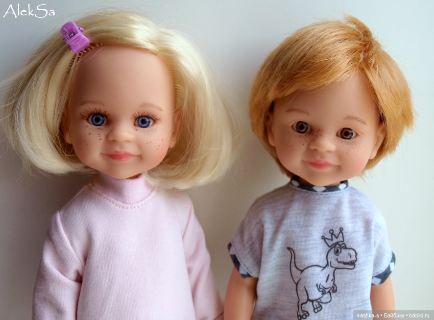 Почти как брат с сестрой - Дарио и Варя (фото 3)