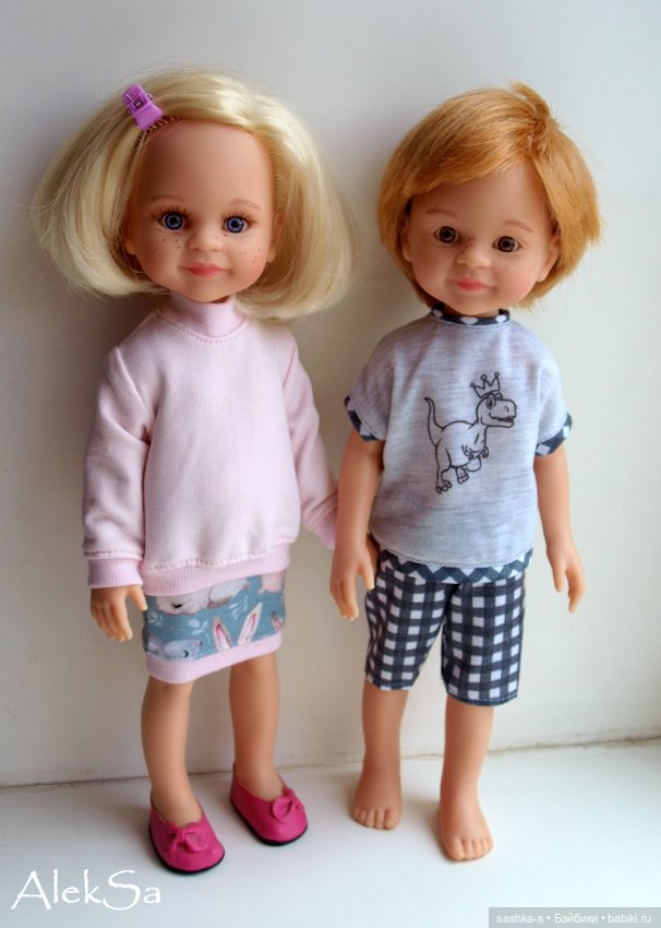 Почти как брат с сестрой - Дарио и Варя