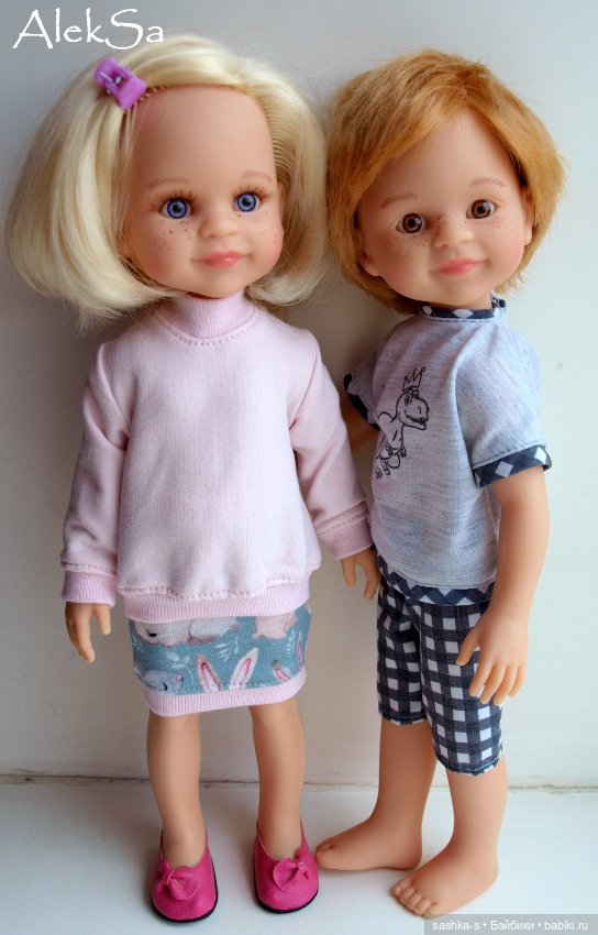 Почти как брат с сестрой - Дарио и Варя (фото 8)