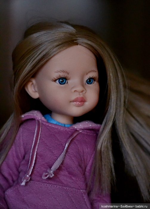 Шерше ля фам — Куклы Paola Reina (Паола Рейна): новинки (фото 2)